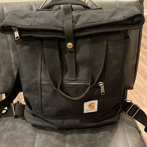 Black Carhartt Hybrid Backpack